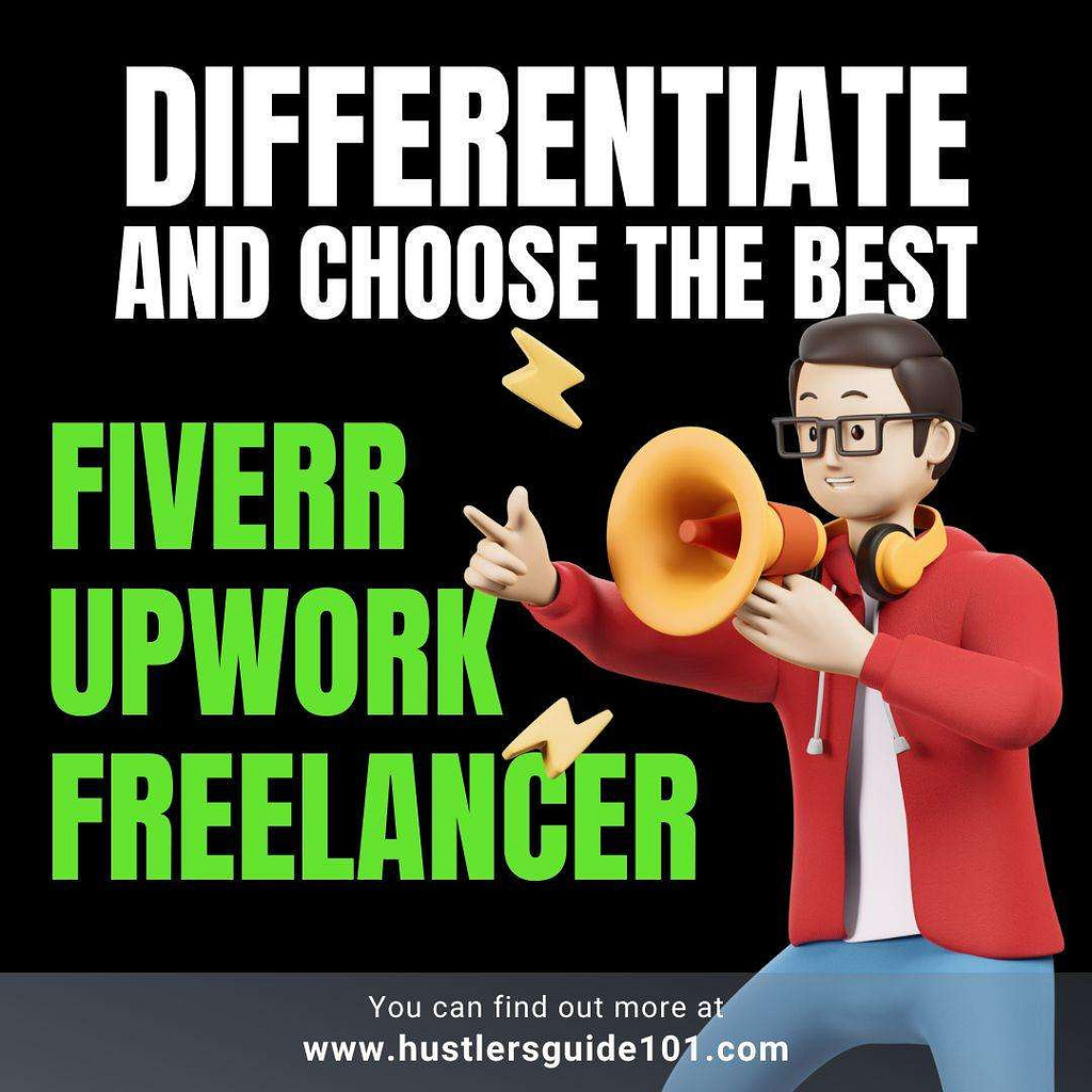 fiverr vs upwork vs freelancer