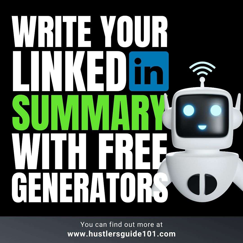 LinkedIn summary generator