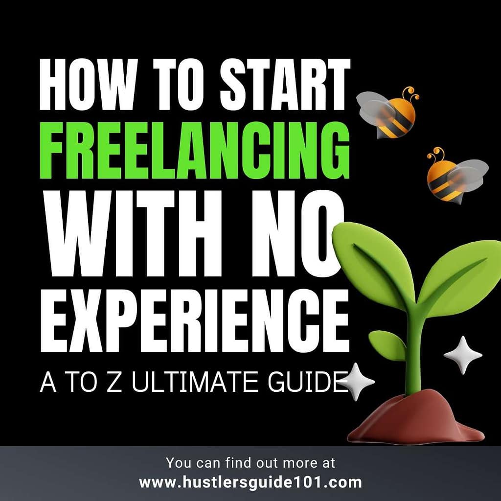 how to start freelancing with no experience