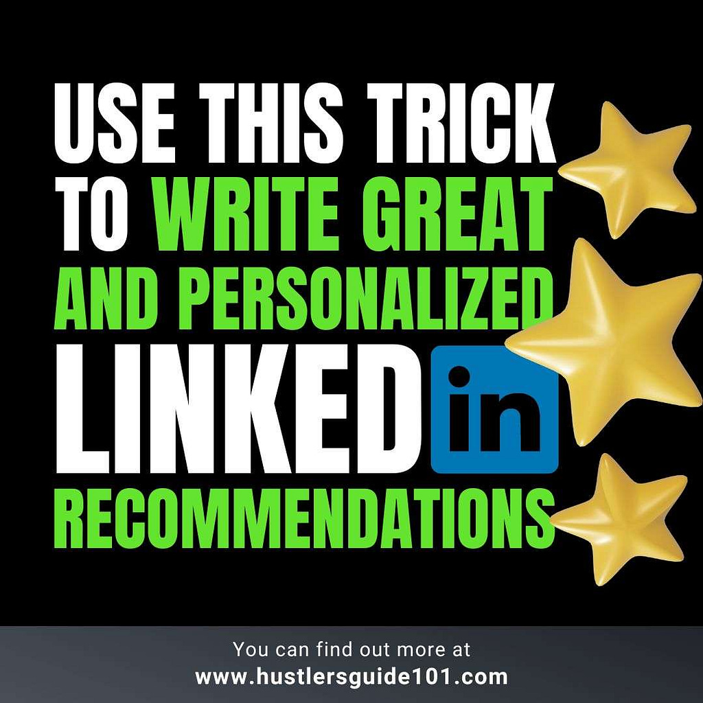 Recommendation Generator for LinkedIn