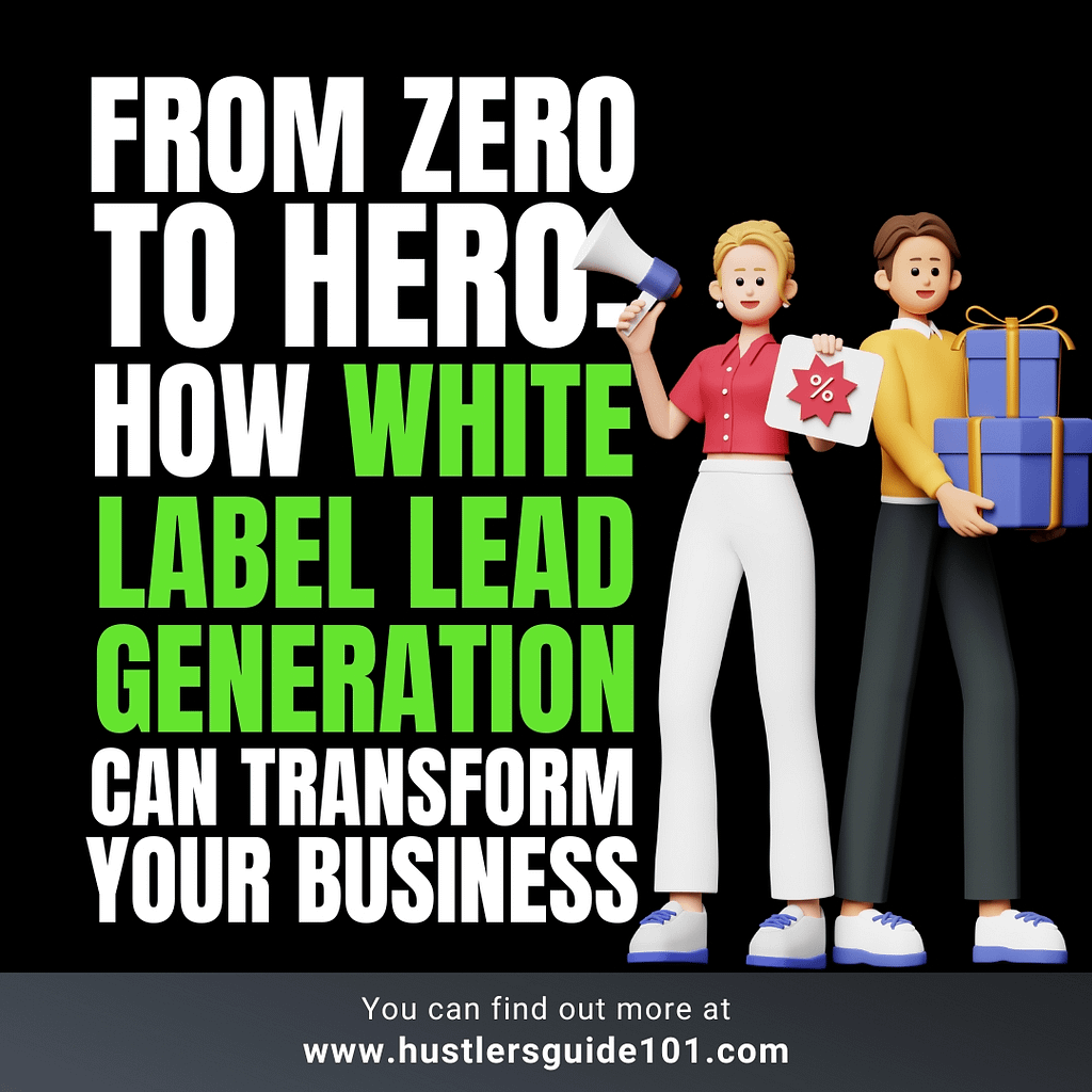 White label lead generation