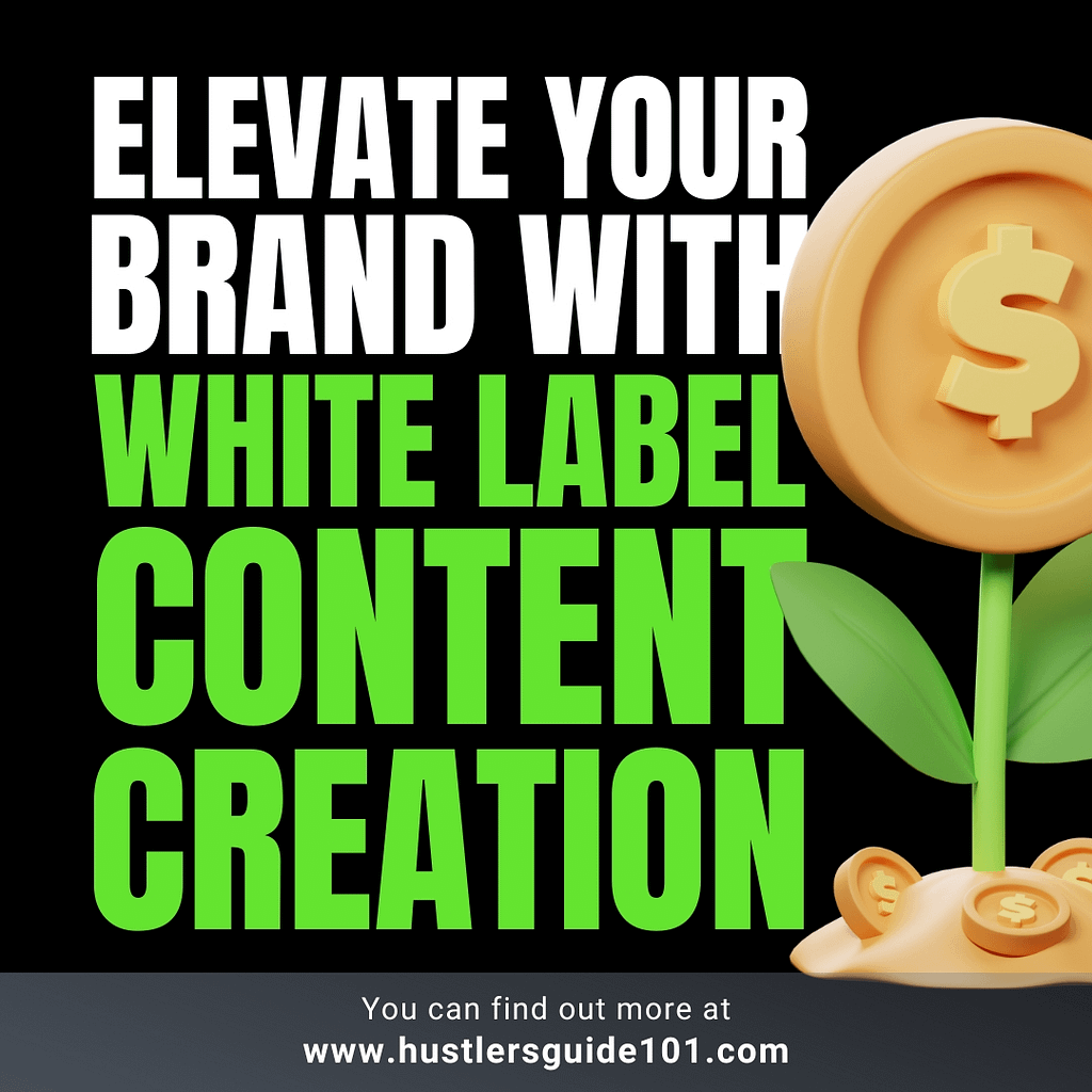 White label content creation