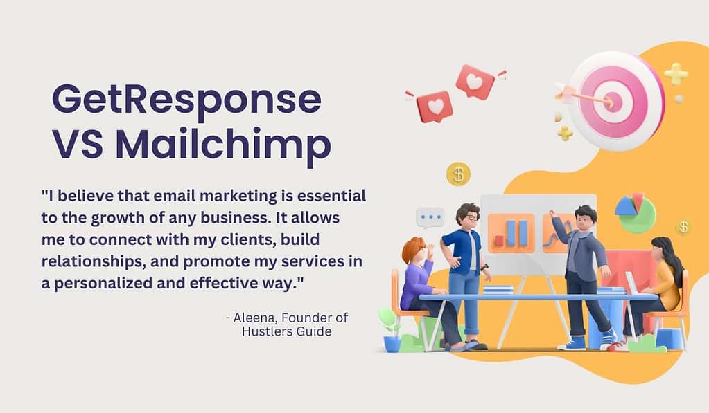 GetResponse vs Mailchimp