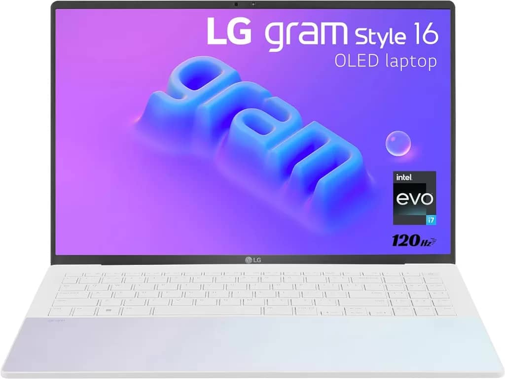 LG gram Style 16 OLED