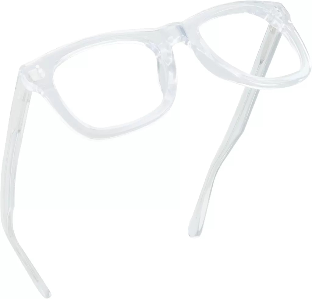 LifeArt Blue Light Blocking Glasses (Clear Frame)

