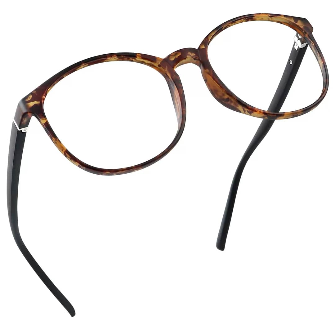 LifeArt Blue Light Blocking Glasses (Tortoise Frame)