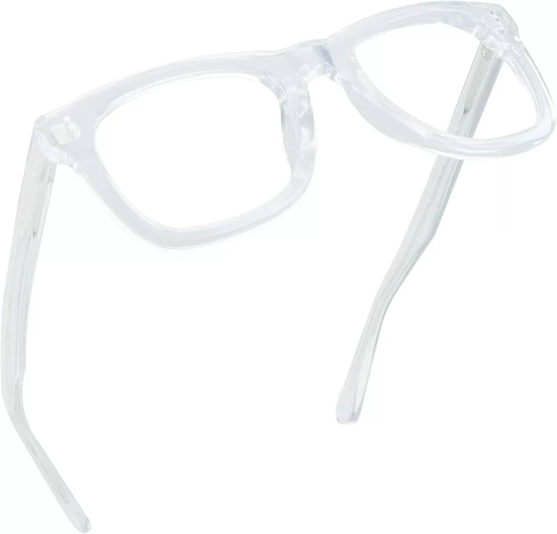 LifeArt Blue Light Blocking Glasses (Clear Frame)
