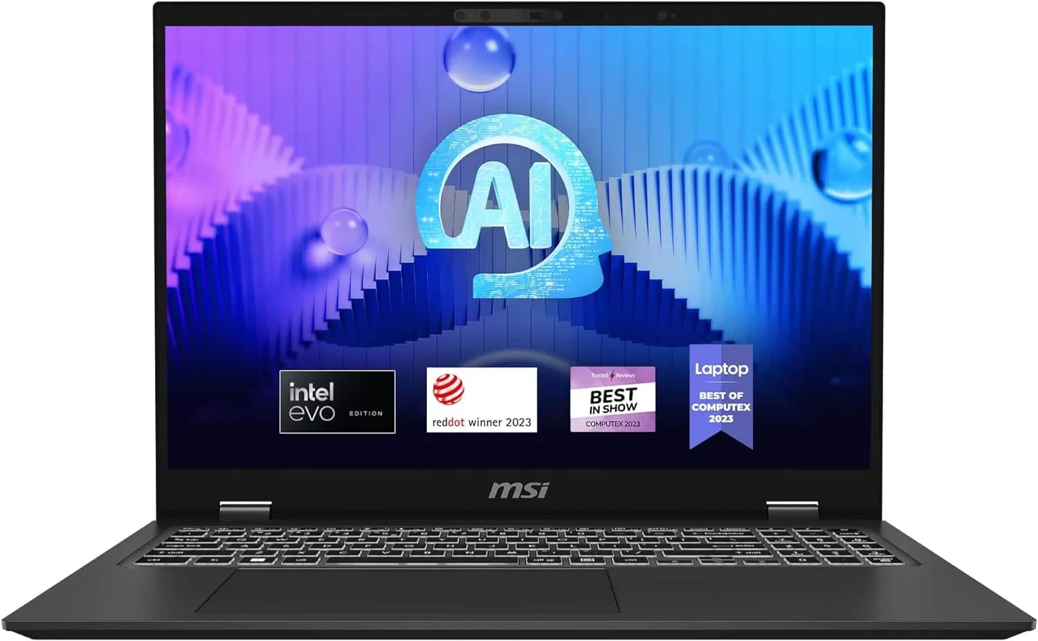 MSI prestige AI powered