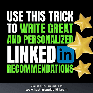 Recommendation Generator for LinkedIn