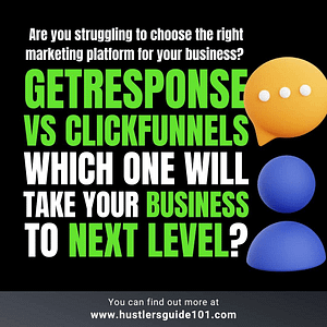 ClickFunnels VS GetResponse