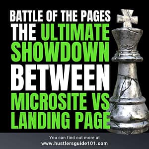 Microsite VS Landing page