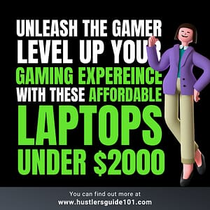 Best gaming laptops under $2000
