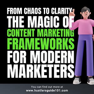 Content Marketing Framework