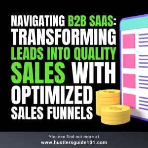 b2b saas sales funnel