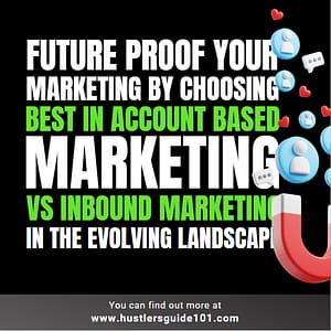 account based marketing vs inbound marketing
