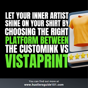 customInk vs vistaprint