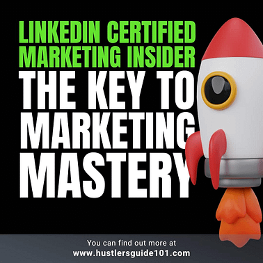 LinkedIn Certified Marketing Insider
