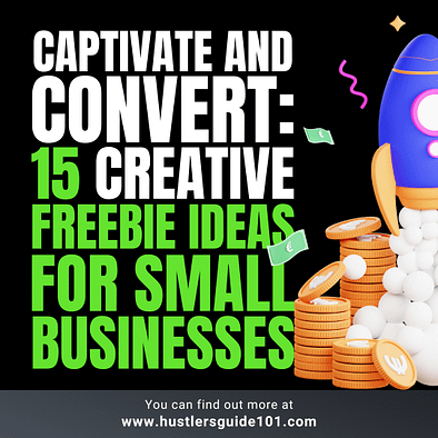 Freebie ideas for small business