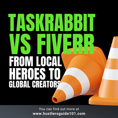 TaskRabbit VS Fiverr