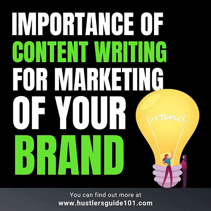 Content writing for marketing