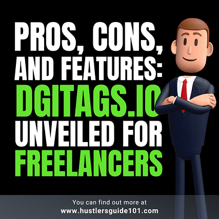 Freelance dgitags.io Review