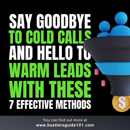 How To Generate Sales Leads Without Cold Calling