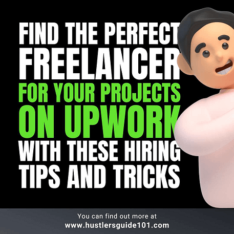 How to hire a freelancer on up work