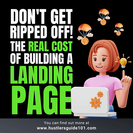 How much does a landing page cost?