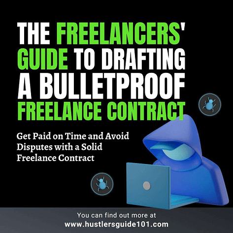 How to write a freelance contract