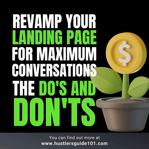 Do's and Don'ts of Landing Pages