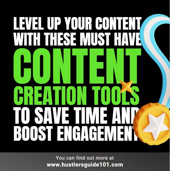 Content Creation Tools