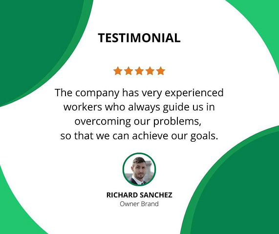 Get testimonials from freelancing clients
