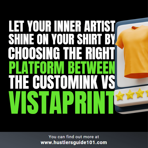 customInk vs vistaprint