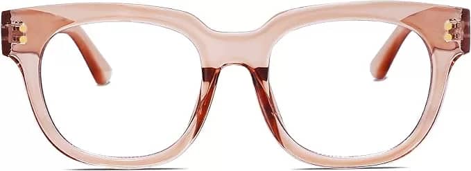 SOJOS Oversized Blue Light Blocking Glasses