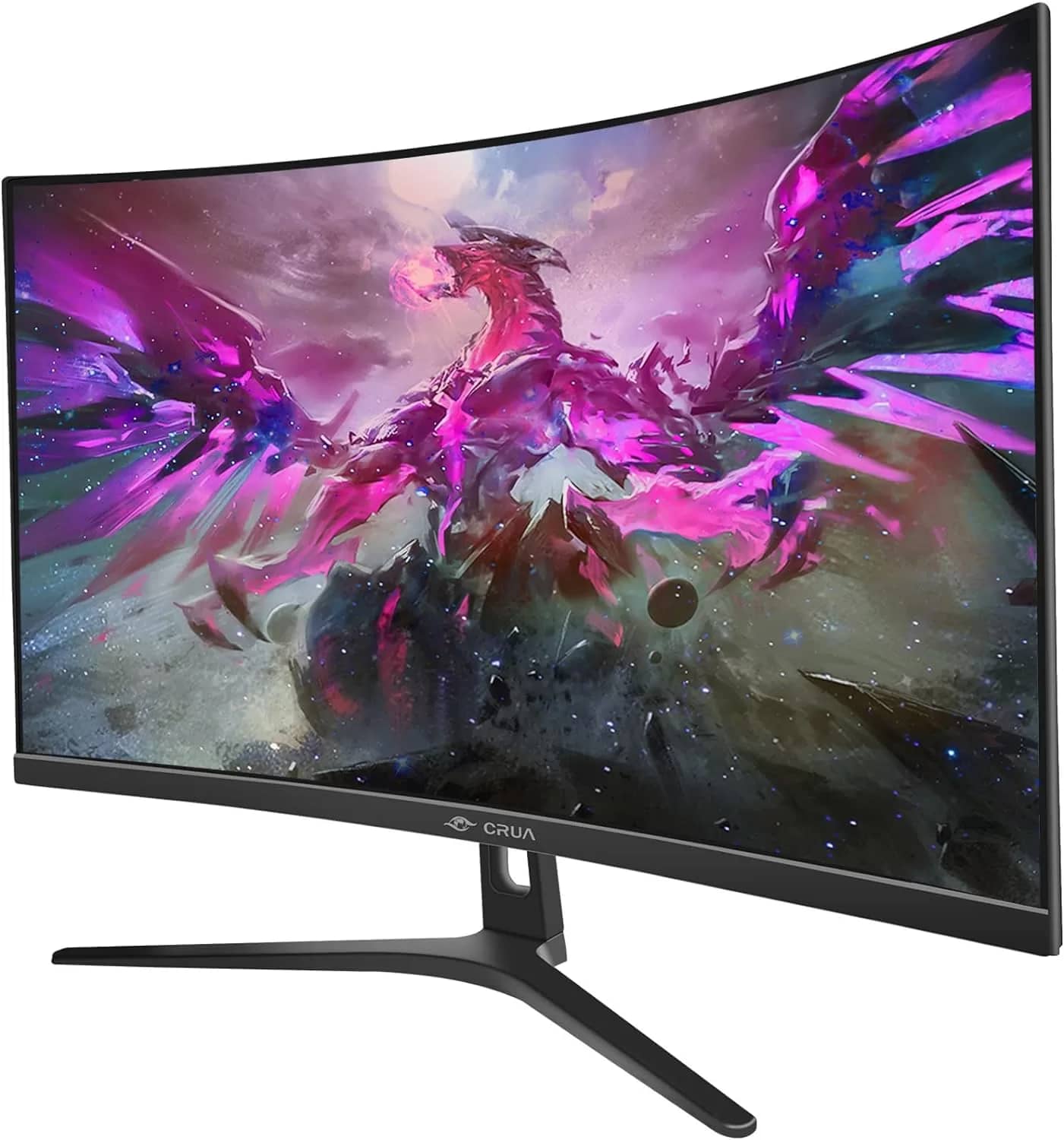 CRUA Curved Gaming Monitor